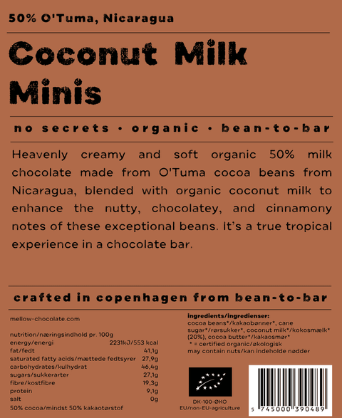 Coconut Milk Minis