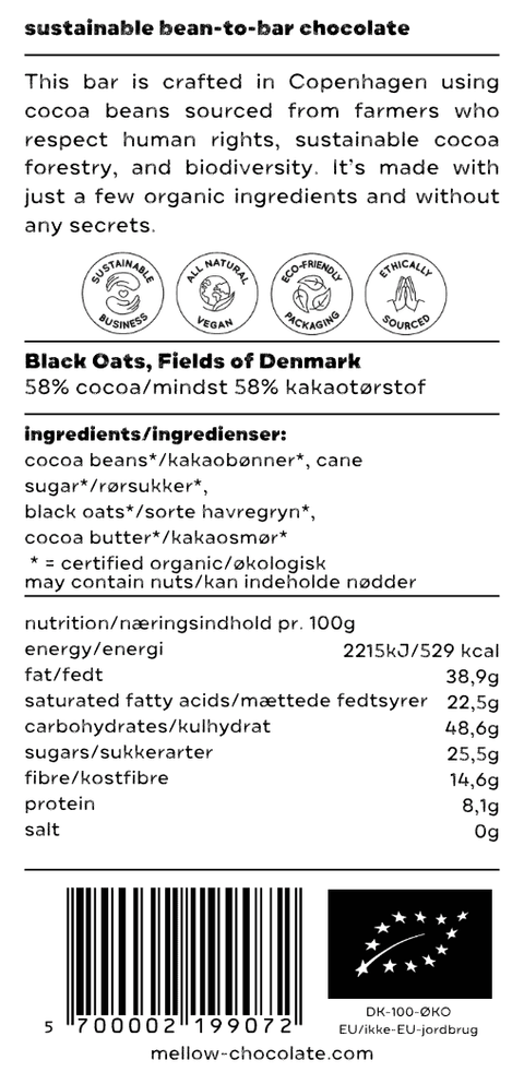 Black Oats, Fields of Denmark