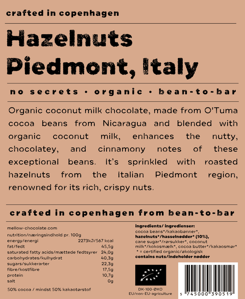 Piemonte Hazelnut Minis